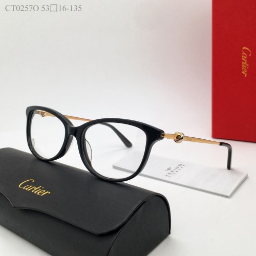Replica Cartier Eyeglass CT0257O FCA279