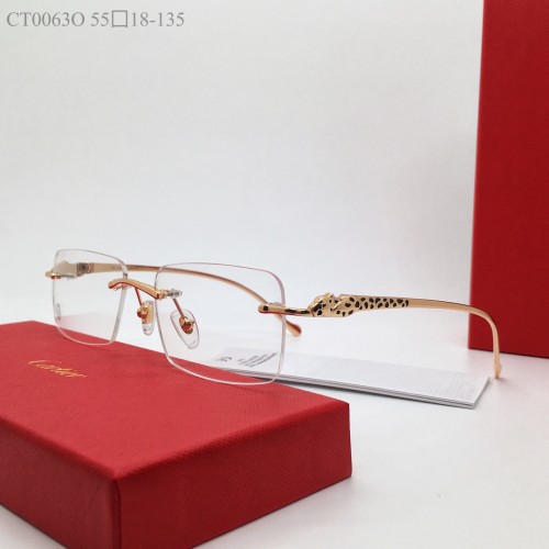 Cartier Eyeglass Optical frames dupe CT0063O FCA278