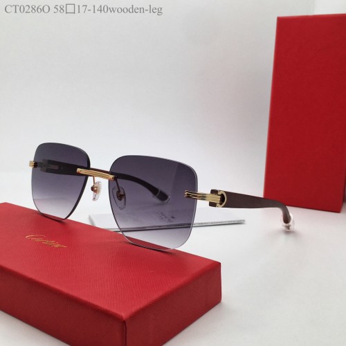 Replica Sunglasseses Cartier Wood CT0347O CR219