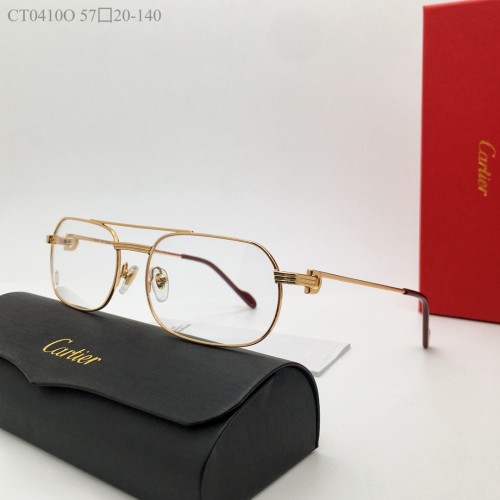 Faux Cartier eyeglass frames mens CT0410O FCA285