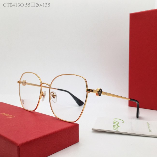 Cartier Optical frames dupe for women CT0413O FCA286