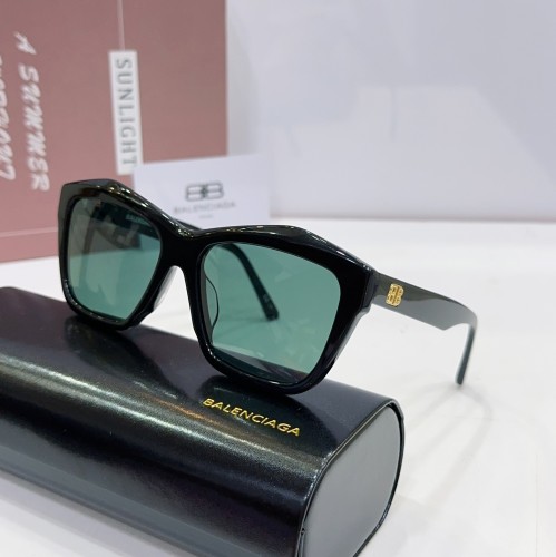 BALENCIAGA fake fake sunglass mens and women ​SBA037