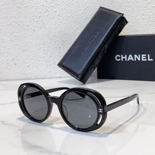 Sunglasses CHA-NEL Counterfeit 5A Quality SCHA231