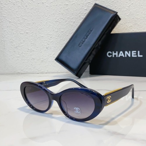 Sunglasses High AAA Quality Dummy CHA-NEL SCHA229