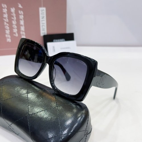Sunglasses CHA-NEL Faux 5A AAA Quality SCHA235