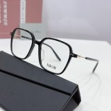 black color of Dior replica eyeglass FC575