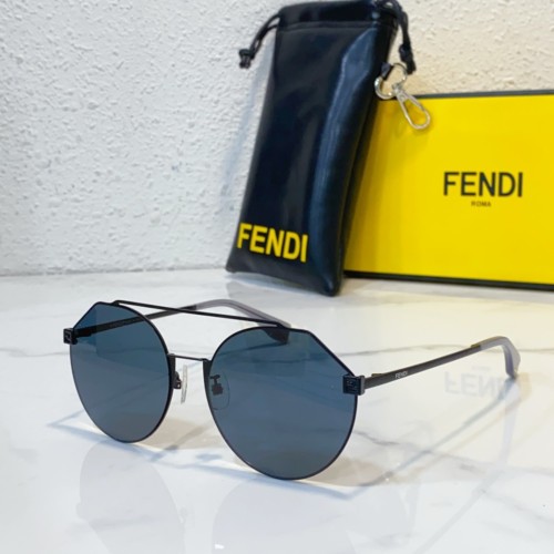 FENDI Men's sports knockoff shadeses for cycling SF130