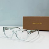 BVLGARI Spectacle Fake transparent frames