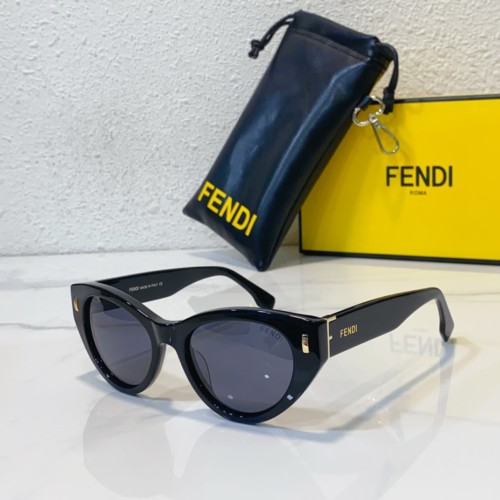FENDI Men's sports knockoff shadeses for cycling SF138