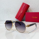 Dupe Sunglasses Wooden Cartier CR037