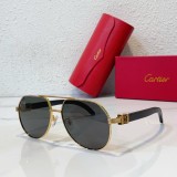 dupe sunglasses wooden cartier cr037 black color