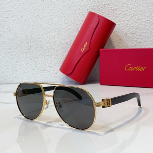 Dupe Sunglasses Wooden Cartier CR037