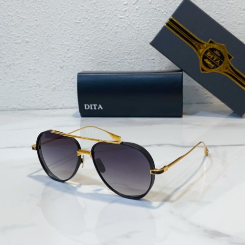 DITA Aviator polarized sunglasses for men SDI125