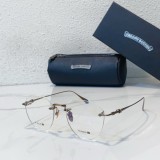 Chrome Hearts Bifocal reading glasses with stylish frames online FCE251