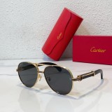 Cartier Men knockoff shadeses Wooden CR080