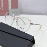 gold color of Dior replica eyeglass FC575