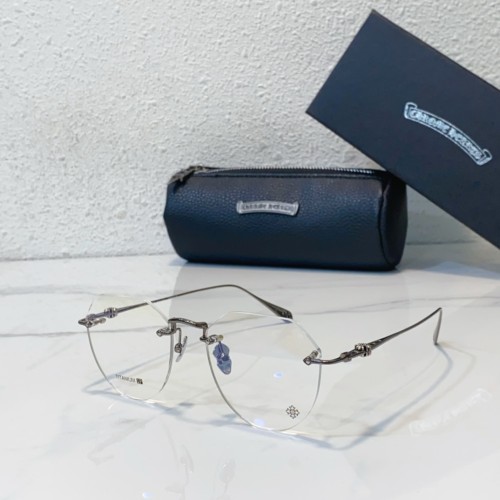 Chrome Hearts Bifocal reading glasses with stylish frames online FCE251