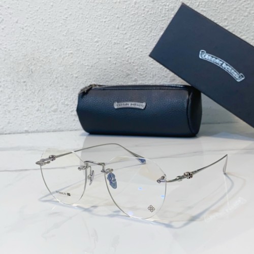 Chrome Hearts Bifocal reading glasses with stylish frames online FCE251