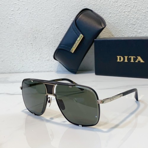 Aviator sunglasses with gold frames SDI095