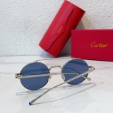 Round knockoff shadeses For Men Cartier CR036