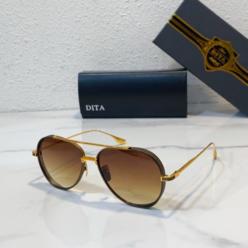 DITA Aviator polarized sunglasses for men SDI125