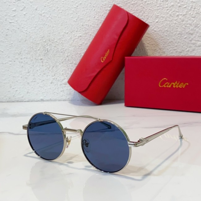 Round knockoff shadeses For Men Cartier CR036