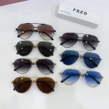 FRED Men Premium Gold-Trimmed knockoff shadeses 2024 Summer SFDO05