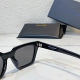 dupe sunglasses YSL Yves saint laurent Trapezoid SYS012