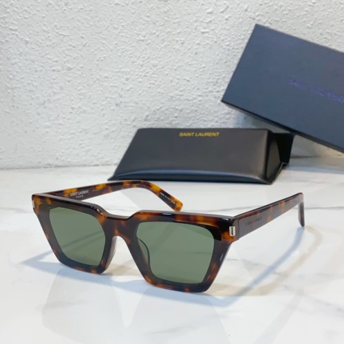 dupe sunglasses YSL Yves saint laurent Trapezoid SYS012