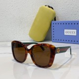 GUCCI sunglasses available in amber color