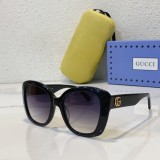 GUCCI sunglasses available in black color