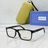 GUCCI classic black frame eyeglasses