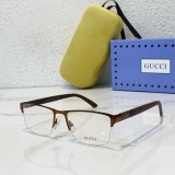 GUCCI eyeglasses in classic black frame 