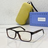GUCCI brown frame eyeglasses