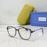 GUCCI classic navy round eyeglasses frame - img_003