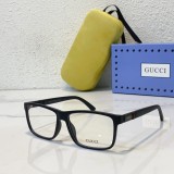 GUCCI refined black frame eyeglasses