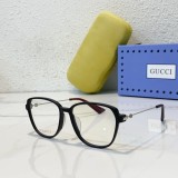 GUCCI bold black statement eyeglasses frame - img_004