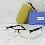 GUCCI sleek black frame eyeglasses