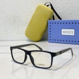GUCCI black frame eyeglasses