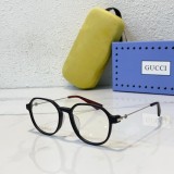 GUCCI black round optical glasses