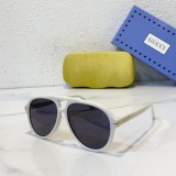 GUCCI avant-garde dual-tone sunglasses - img_002