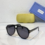 GUCCI chic black oversized sunglasses - img_001