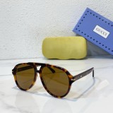 GUCCI classic tortoise pattern sunglasses - img_006