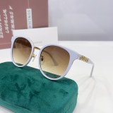 GUCCI contemporary sunglasses with coffee lenses