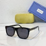 GUCCI classic oversized black sunglasses