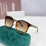GUCCI classic tortoiseshell round sunglasses - img_002