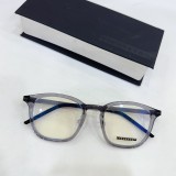 Trendy blue-accented LINDBERG eyewear for a pop of color 1049