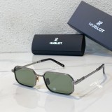 Elegant Hublot shades with green tinted lenses H012O