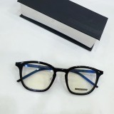 LINDBERG black framed optical glasses for a timeless look 1049