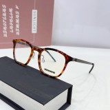 Elegant clear-framed LINDBERG optical glasses for contemporary appeal 1049 d2